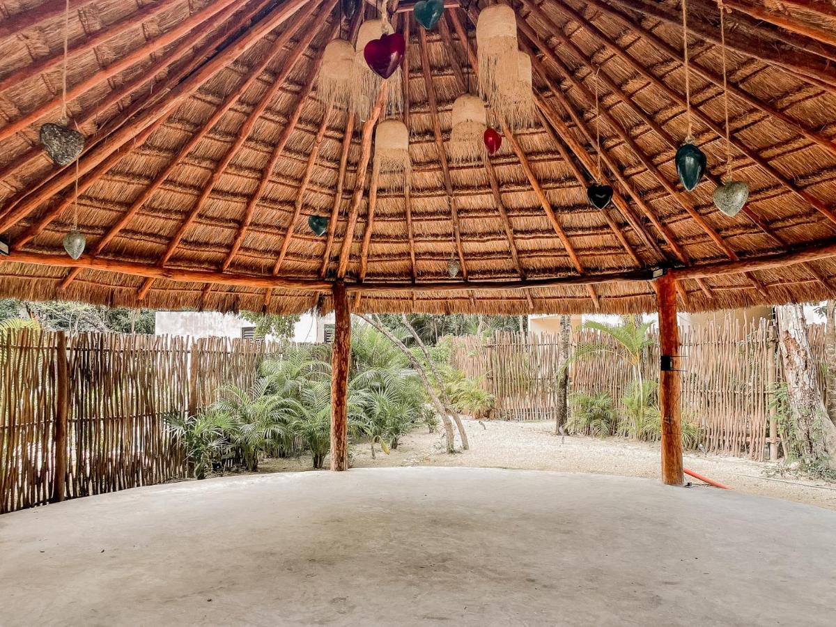 Ferienwohnung Teva Tulum, Aldea Zama Exterior foto