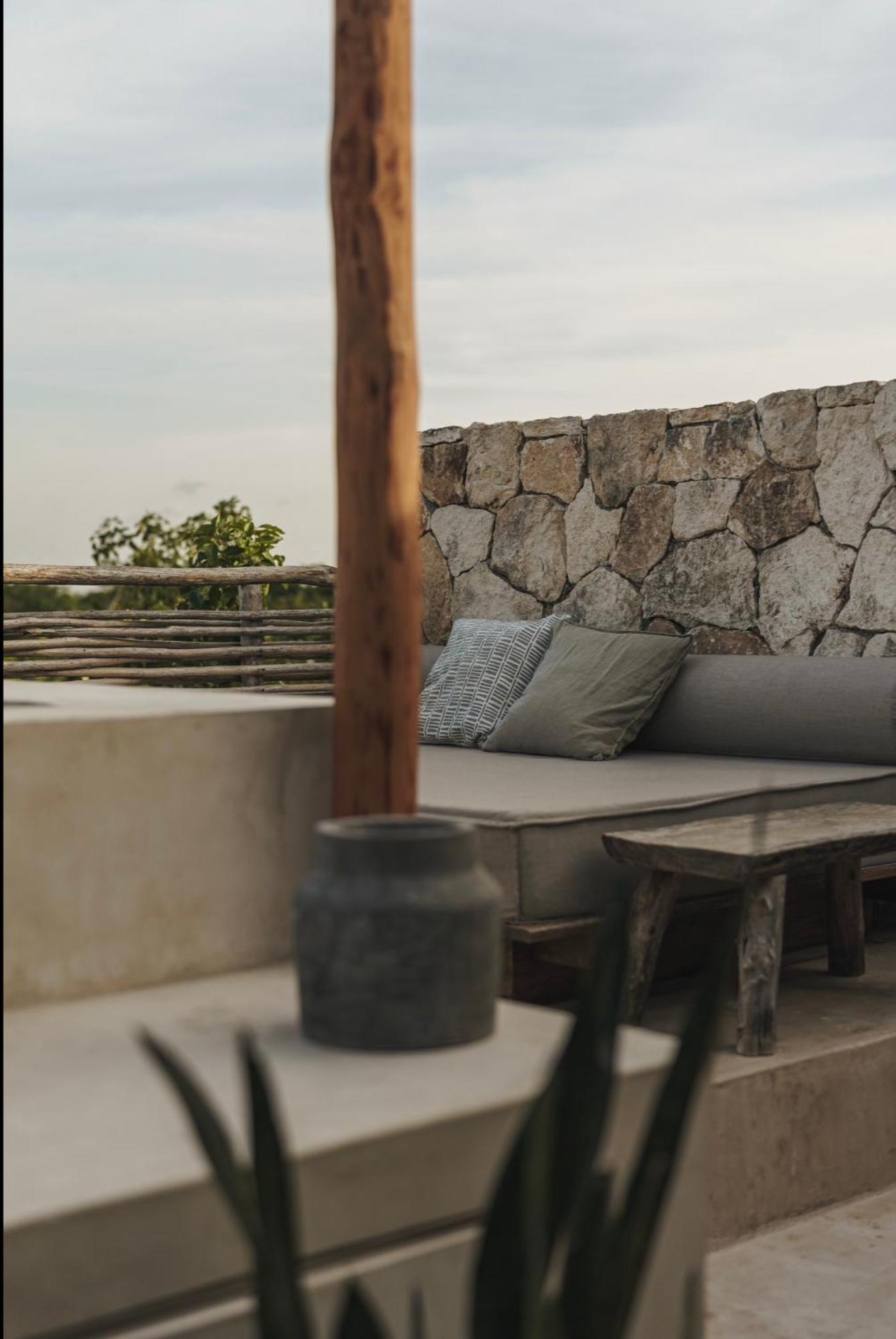 Ferienwohnung Teva Tulum, Aldea Zama Exterior foto