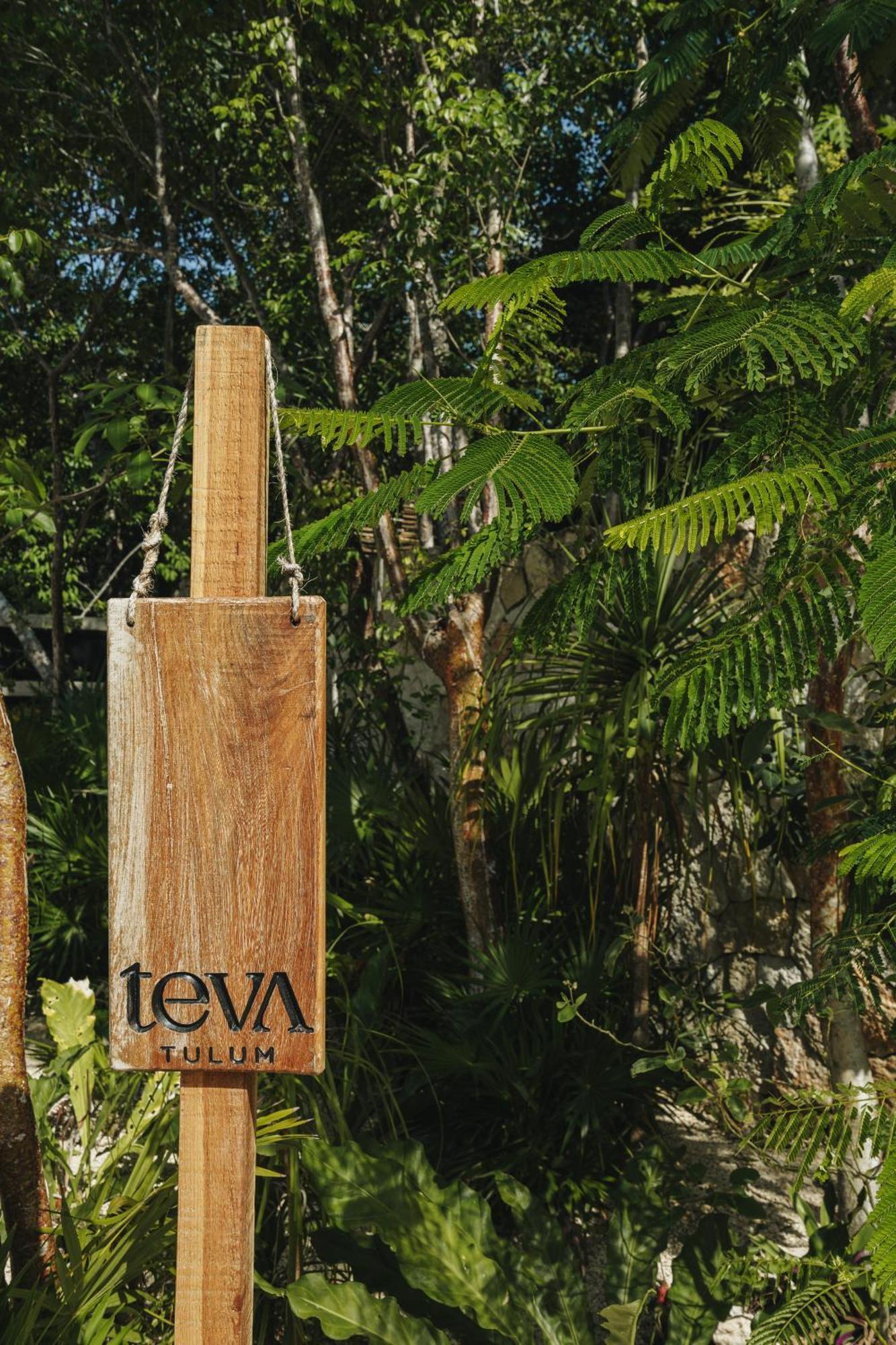Ferienwohnung Teva Tulum, Aldea Zama Exterior foto